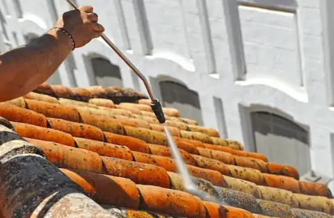 Nettoyage de toitures - Crécy-en-Ponthieu