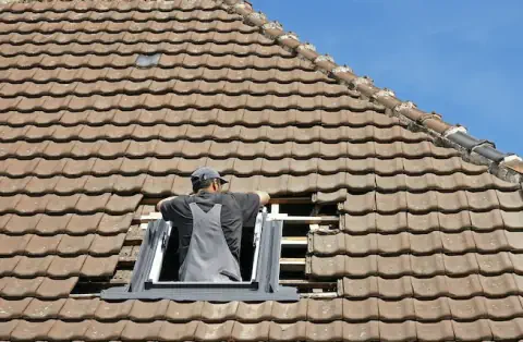Pose de velux - Crécy-en-Ponthieu